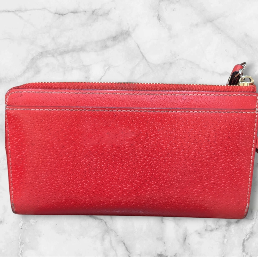 Kate Spade Layton Wellesley Leather Wristlet Wallet - Picture 4 of 5